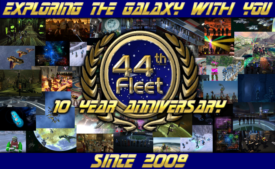 44th Fleet 10 Year Anniversary